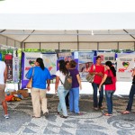 Seplan participa de mostra da Semana da Mulher - Foto: Lúcio Telles/Planejamento