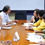 Governo e Petrobras fortalecem parcerias de desenvolvimento - Foto: Lúcio Telles/Seplan