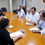 Governo e Petrobras fortalecem parcerias de desenvolvimento - Foto: Lúcio Telles/Seplan