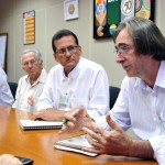 Governo e Petrobras fortalecem parcerias de desenvolvimento - Foto: Lúcio Telles/Seplan
