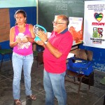 Estado continua capacitações para o programa Saúde e Prevenção nas Escolas - Capacitação em Telha / Foto: Ascom/SES