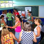 Estado continua capacitações para o programa Saúde e Prevenção nas Escolas - Capacitação em Telha / Foto: Ascom/SES