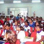 Estado continua capacitações para o programa Saúde e Prevenção nas Escolas - Capacitação em Telha / Foto: Ascom/SES