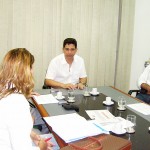 Coordenador de Urgência e Emergência do Ministério elogia Samu Sergipe - Rogério Carvalho se reúne com Cloer Véscia / Foto: Ascom/SES