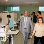 Coordenador de Urgência e Emergência do Ministério elogia Samu Sergipe - Rogério Carvalho se reúne com Cloer Véscia / Foto: Ascom/SES
