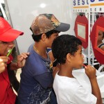 Governo leva informações obre saúde bucal e DST/AIDS para os cidadãos de Glória - Foto: Lucio Telles