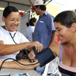 'Sergipe de Todos': Saúde realiza exames e orienta sobre alimentação saudável - Foto: Lucio Telles