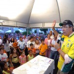 Déda assina ordens de serviço e anuncia obras durante o Sergipe de Todos - Foto: Marcio Dantas/ASN