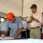 Déda assina ordens de serviço e anuncia obras durante o Sergipe de Todos - Foto: Marcio Dantas/ASN