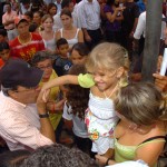 Déda assina ordens de serviço e anuncia obras durante o Sergipe de Todos - Foto: Marcio Dantas/ASN