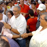 Déda assina ordens de serviço e anuncia obras durante o Sergipe de Todos - Foto: Marcio Dantas/ASN