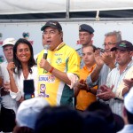 Déda assina ordens de serviço e anuncia obras durante o Sergipe de Todos - Foto: Marcio Dantas/ASN