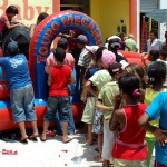 Crianças aprendem e se divertem no Sergipe de Todos' - Foto: Andre Moreira/ASN