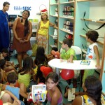 Crianças aprendem e se divertem no Sergipe de Todos' - Foto: Andre Moreira/ASN