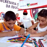 Crianças aprendem e se divertem no Sergipe de Todos' - Foto: Andre Moreira/ASN