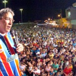 Déda anuncia investimentos em infraestrutura para Itabaiana - Foto: Márcio Dantas/ASN