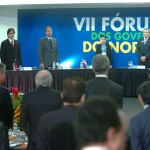 Déda destaca a importância da prevenção da dengue no Fórum de Governadores - Foto: Márcio Dantas/ASN