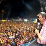 Governador participa do ApareciFolia - Foto: Marcio Dantas/ASN