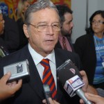 Déda destaca a importância da prevenção da dengue no Fórum de Governadores - Foto: Márcio Dantas/ASN