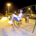Déda e Maria Mendonça inauguram obras em Itabaiana - Foto: Márcio Dantas/ASN
