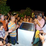 Déda e Maria Mendonça inauguram obras em Itabaiana - Foto: Márcio Dantas/ASN