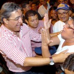 Déda e Maria Mendonça inauguram obras em Itabaiana - Foto: Márcio Dantas/ASN