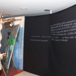 Déda visita mostra com réplicas das obras de Arthur Bispo do Rosário - Foto: César de Oliveira/ASN