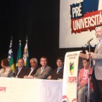 Governador em exercício participa da aula inaugural do PréUniversitário - Foto: Cesar de Oliveira/ASN