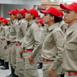 Corpo de Bombeiros incorpora 100 alunos no curso de formação de soldados - Foto: Allan de Carvalho/SSP