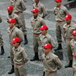 Corpo de Bombeiros incorpora 100 alunos no curso de formação de soldados - Foto: Allan de Carvalho/SSP