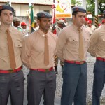 Corpo de Bombeiros incorpora 100 alunos no curso de formação de soldados - Foto: Allan de Carvalho/SSP