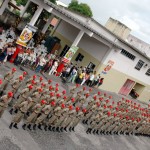 Corpo de Bombeiros incorpora 100 alunos no curso de formação de soldados - Foto: Allan de Carvalho/SSP