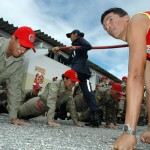 Corpo de Bombeiros incorpora 100 alunos no curso de formação de soldados - Foto: Allan de Carvalho/SSP