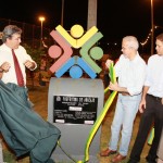 Déda acompanha inauguração da Praça Dilton Jorge