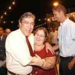 Déda acompanha inauguração da Praça Dilton Jorge