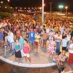 Déda acompanha inauguração da Praça Dilton Jorge