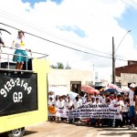 Caminhada no Santa Maria marca o combate à dengue - Foto: Juarez Silveira/SEED