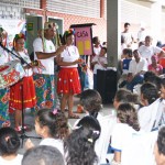 'Dia D de Combate à Dengue nas Escolas Públicas' é lançado pelo Governo - Foto: Juarez Silveira /Seed