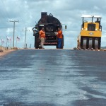 DER avança nos serviços do acesso ao povoado Capim Grosso  - Foto: Ascom/DER
