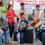 Campanha Pela Voz do Educador vai às ruas no Dia Mundial da Voz - Foto: Juarez Silveira/SEED