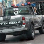 PM reforça prevenção a assaltos em áreas comerciais de Aracaju - Foto: Allan de Carvalho / SSP