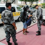 PM reforça prevenção a assaltos em áreas comerciais de Aracaju - Foto: Allan de Carvalho / SSP