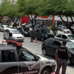 PM reforça prevenção a assaltos em áreas comerciais de Aracaju - Foto: Allan de Carvalho / SSP