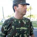 Dengue: técnicos da Saúde auxiliam no treinamento de militares do Exército - Foto: Márcio Garcez/Saúde
