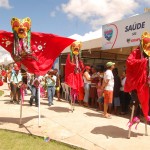 Arrastão Cultural promove alegria no 'Sergipe de Todos' em Propriá  - Foto: Ascom/Cultura