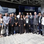 ao lado de Maria Mendonça / Foto: Sérgio Amaral