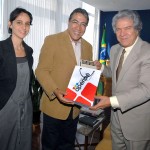 Ministro garante agilidade em renovação de concessão da Aperipê - Foto: Roberto Jayme