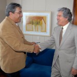 Ministro garante agilidade em renovação de concessão da Aperipê - Foto: Roberto Jayme