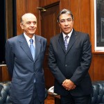 Déda discute com Serra convênio para combater a sonegação - Foto: Ciete Silvério