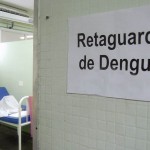 Dengue: Governo reúne prefeitos nesta terça para anunciar novas ações - Alas de reidratação do HUSE / Foto: Márcio Garcez/Saúde
